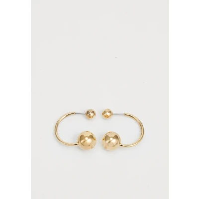 Abbildung von Calvin Klein Sculptural Bubbles Ohrringe goldcoloured, Damen, Größe: One Size, Gold coloured