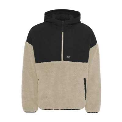 Abbildung von Solid Sdmarco Fleecejacke, Herren, Größe: Large, Oatmeal