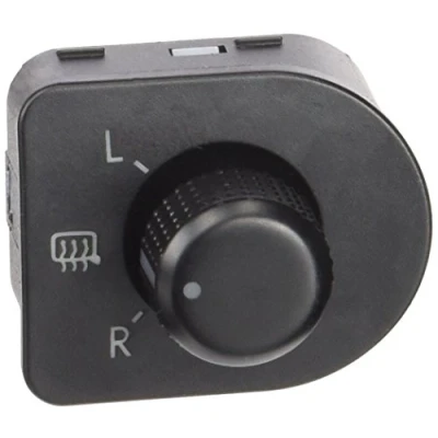 Abbildung von MAGNETI MARELLI 000051006010 Schalter, Spiegelverstellung VOLKSWAGEN: Golf 4 Schrägheck, Bora Limousine, New Beetle Schrägheck