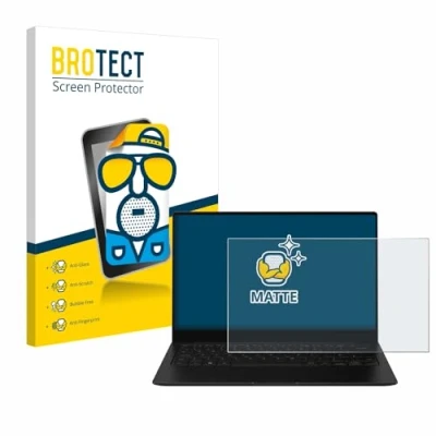 Abbildung von BROTECT Entspiegelungs Schutzfolie für Samsung Galaxy Book2 Pro 13.3&quot; Matte Displayschutz Folie, Anti Reflex, Fingerprint