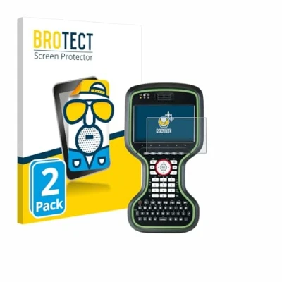 Abbildung von BROTECT Entspiegelungs Schutzfolie für Leica CS20 3.75G Disto/Viva TS16 (2 Stück) Matte Displayschutz Folie, Anti Reflex, Fingerprint