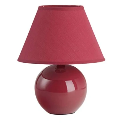 Abbildung von Brilliant LED Leselampe &quot;Primo&quot; Textil, rot, 40W, IP20, L195mm