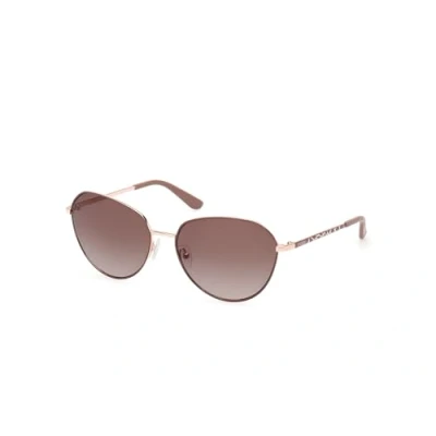 Abbildung von Guess Sonnenbrille, Herren, Größe: One Size, Beige brown