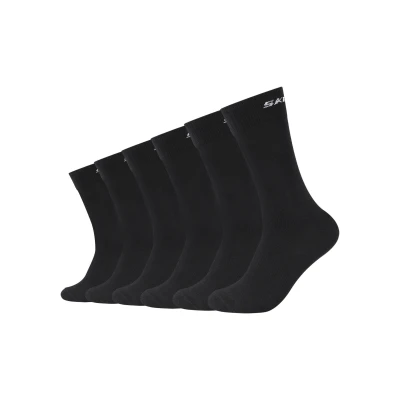 Abbildung von Skechers Basic 6 PACK Socken, Größe: 47 49, Black