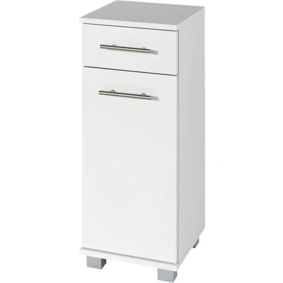 Abbildung von Schildmeyer Unterschrank &quot;Palermo, Made in Germany&quot;, Breite 30 cm, verstellbarer Einlegeboden, wechselbarer Türanschlag