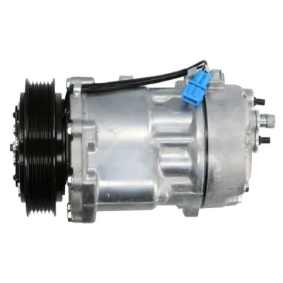 Abbildung von THERMOTEC KTT095007 Kompressor SD7V16 PAG 100 VOLKSWAGEN: Transporter 4 Bus, Kastenwagen, Pritsche / Fahrgestell