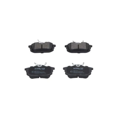 Abbildung von KAVO PARTS KBP 5513 Bremsbelagsatz MITSUBISHI: COLT 6, Space Star, Carisma Schrägheck, SMART: Forfour I, VOLVO: V40 Kombi, S40 I