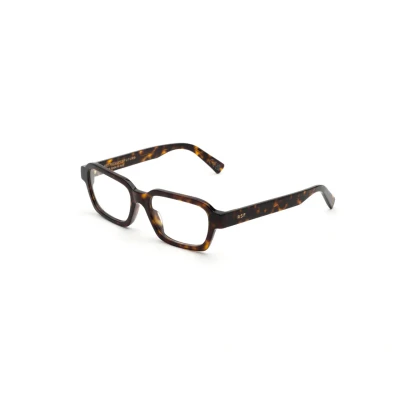 Abbildung von Retrosuperfuture Unisex KQU Caro optical 3627 Rahmen von BRILLEN Acetat Havanna Quadratisch