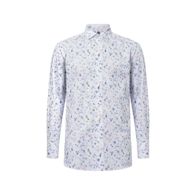 Abbildung von OLYMP Businesshemd Luxor modern fit mit floralem Print