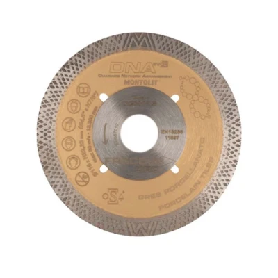Abbildung von Montolit CGX115 Diamanttrennscheibe 115 x 22,2 mm