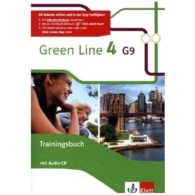 Abbildung von Green Line 4 G9: Trainingsbuch mit Audios Klasse 8 (Green G9. Ausgabe ab 2015)