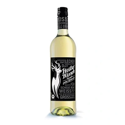 Abbildung von Eight Degrees Heißer Hirsch, weiß trocken (750 ml) Bio