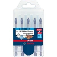 Abbildung von Expert HEX 9 HardCeramic Dachziegel Bohrer, Ø 6mm