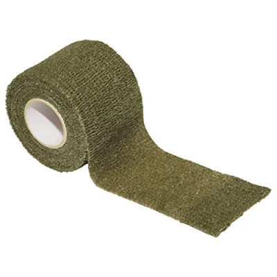 Abbildung von MFH Fabric Selbstklebend Camo Band 5cmx4.5m OD Green