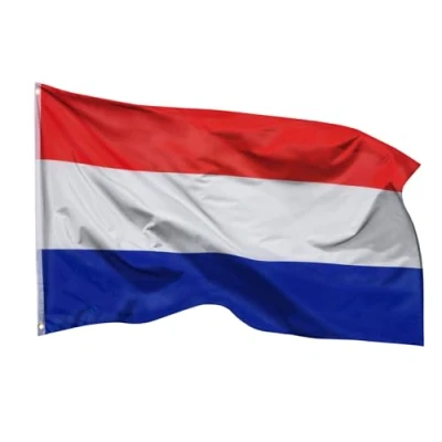 Abbildung von PHENO FLAGS Flagge Niederlande 90 x 150 cm Holland Niederländische Nationalflagge (Hissflagge für Fahnenmast), Inkl. 2 Messing Ösen