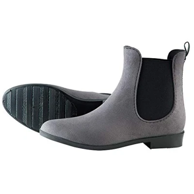 Abbildung von PFIFF Damen Tinge Reitstiefelette Stiefelette, grau, 38