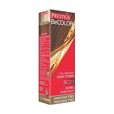 Abbildung von Be Color Semipermanente Haarcoloration, Farbe ohne Ammoniak 100 ml