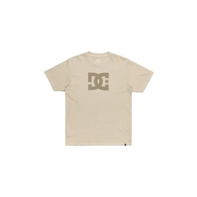 Abbildung von DC Shoes Pigment DYE HSS Tshirt print, Herren, Größe: XS, Sgbw pelican enzyme wash
