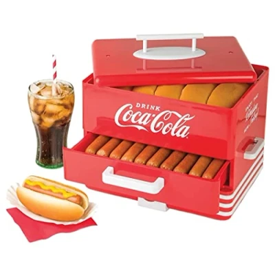 Abbildung von SALCO Hotdog Maker &quot;Coca Cola SHD 80CC&quot;, 600 W