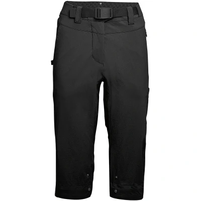 Abbildung von Gonso Fahrradhose Damen RUTH 3/4 Radhose 25025 schwarz