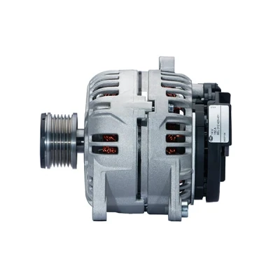 Abbildung von HELLA 8EL 012 429 451 Lichtmaschine 14V 150A RENAULT: CLIO 3, 2, SCENIC NISSAN: Qashqai / Qashqai+2 I, Note Juke, DACIA: Duster SUV