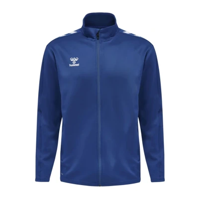 Abbildung von Hummel Hmlcore XK ZIP Trainingsjacke, Herren, Größe: XXL, True blue
