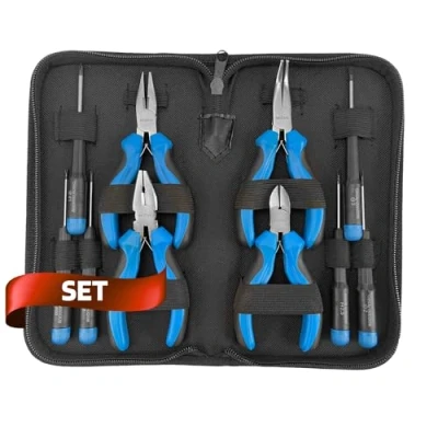 Abbildung von SW Stahl 40706L Zangen Set 10 270 kunststoffbeschichtet, gummiert