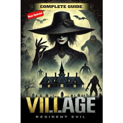 Abbildung von Resident Evil Village Complete Guide and Walkthrough (Updated Expanded): Tips, Tricks, Strategies more