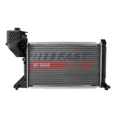 Abbildung von FAST FT55555 Kühler, Motorkühlung Aluminium 680 409 40 Kühlrippen gelötet MERCEDES BENZ: Sprinter 3 T Kastenwagen, Bus, 2 Bus
