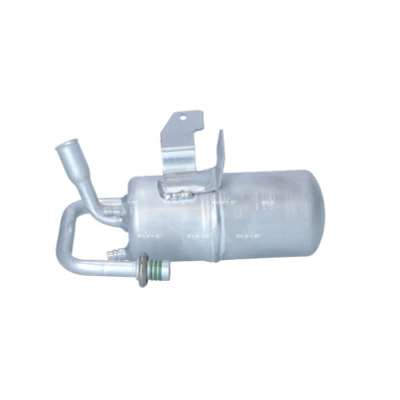 Abbildung von NRF 33217 Trockner Aluminium mit Dichtring FORD: FIESTA 5, Fusion Kombi, MAZDA: 2 Hatchback