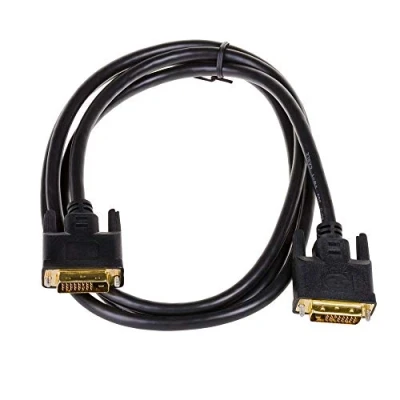 Abbildung von AKYGA AK AV 06 DVI 24+1 pin Kabel Dual Link Full HD Stecker auf 1.8m