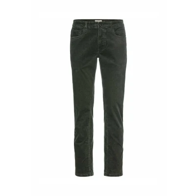 Abbildung von camel active Herren Regular Fit 5 Pocket Cordhose Dunkelgrün, menswear 36/32