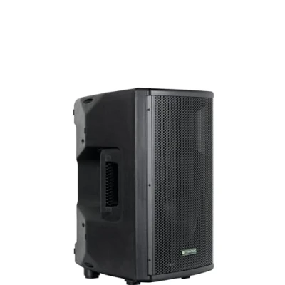 Abbildung von Pronomic E 210 MA Aktive PA Box Lautsprecher (Bluetooth, 100 W, USB/SD/MP3 Player 2 Wege mit 10&quot; Woofer und 1&quot; Kompressions Treiber)