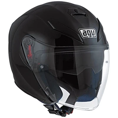 Abbildung von AGV K 5 JET Matt Black/Grey XL Jethelm