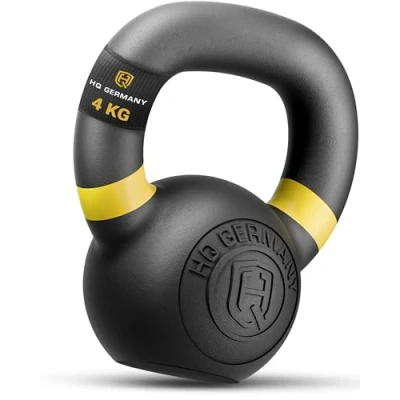 Abbildung von HQ Germany® Powdercoat Kettlebell Vollguss 2 32kg Starter Sets ±2,0% Gewichtstoleranz, Gewicht:04KG