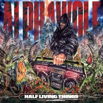 Abbildung von Half Living Things Red Black &amp; White Corona [Vinyl LP]