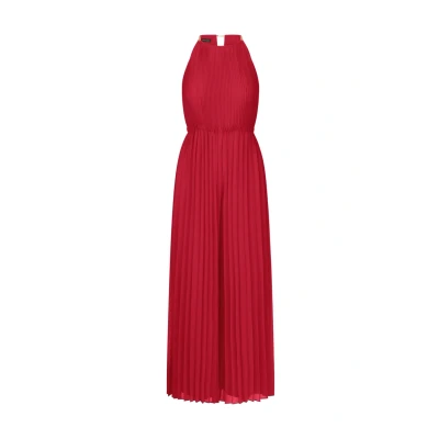Abbildung von Apart Maxikleid, Damen, Größe: 38, Rot
