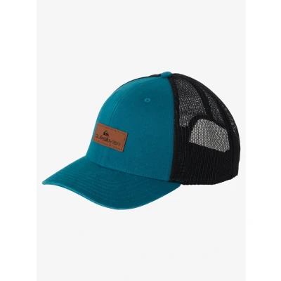 Abbildung von Quiksilver DOWN THE Hatch Trucker Cap, Herren, Größe: One Size, Blue