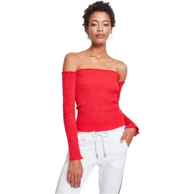 Abbildung von Urban Classics Strickpullover, Damen, Größe: Small, Fire red