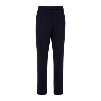 Abbildung von s.Oliver Black Label Straightlegaus MIX Stoffhose, Damen, Größe: 38x32, Navy