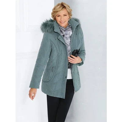 Abbildung von Classic Steppjacke, mit Kapuze