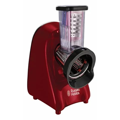 Abbildung von RUSSELL HOBBS Zerkleinerer Schnitzelwerk Desire Slice&amp;Go 22280 56 elektrische Reibe Raspel, 200 W