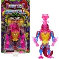 Abbildung von Masters of the Universe Origins Turtles Grayskull Rattlor, Spielfigur