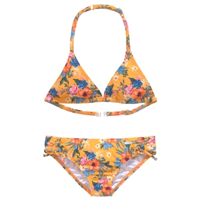 Abbildung von Bench Triangle MAUI SET Bikini für Kinder, Größe: 146/152, Yellow