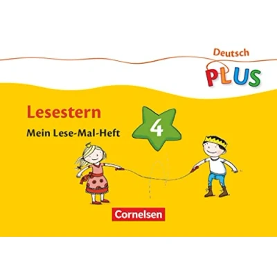 Abbildung von Deutsch plus Grundschule Lese Mal Hefte: Lesestern Arbeitsheft 4