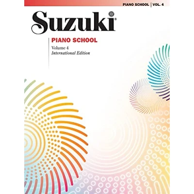 Abbildung von Suzuki Piano School New International Edition Book, Volume 4: Text engl. französ. dtsch. span. (The Method Core Materials, Band 4)