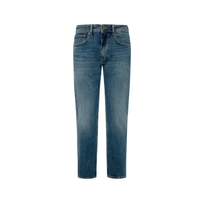 Abbildung von Pepe Jeans Straight Leg, Herren, Größe: 32x30, Dark blue denim