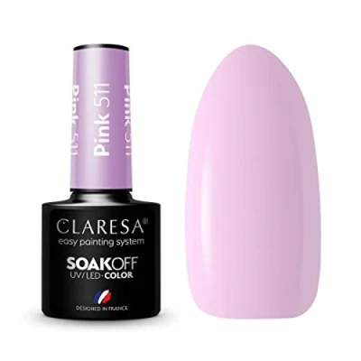 Abbildung von CLARESA Gel Politur PINK 511 5g