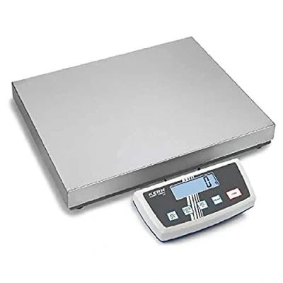 Abbildung von KERN wipe24 Serie de d Zahlungsbilanz Plattform, 318 mm Länge x 308 Breite 75 Höhe, 24 kg Bereich Wägezelle Skala, 2 g