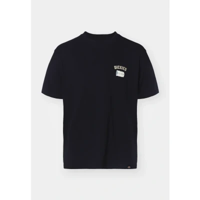 Abbildung von Dickies Service CREW TEE Tshirt print, Herren, Größe: XXL, Black